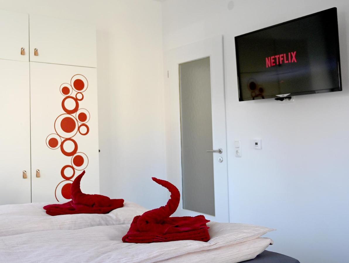 Gemuetliches Appartement Mit Netflix, Nespresso Und Boxspringbett 아우크스부르크 외부 사진